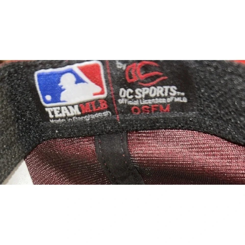 Philadelphia Phillies MLB Ball Cap Adult Size OSFM Adjustable Strap OC Sports
